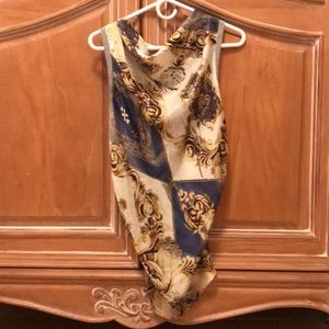 Liu Jo woven printed blouse tank top